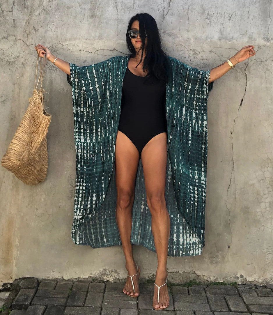 Damen Strandkimono W&W Mode