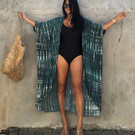 Damen Strandkimono WW