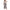 Damen weite Sommerhose mit elastischem Bund und floralem Design WW