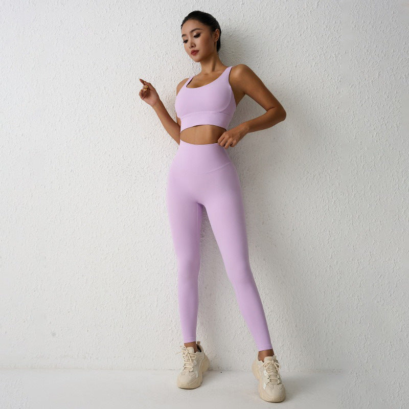 Damen Sport-BH und Leggings Set WW