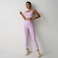 Damen Sport-BH und Leggings Set WW