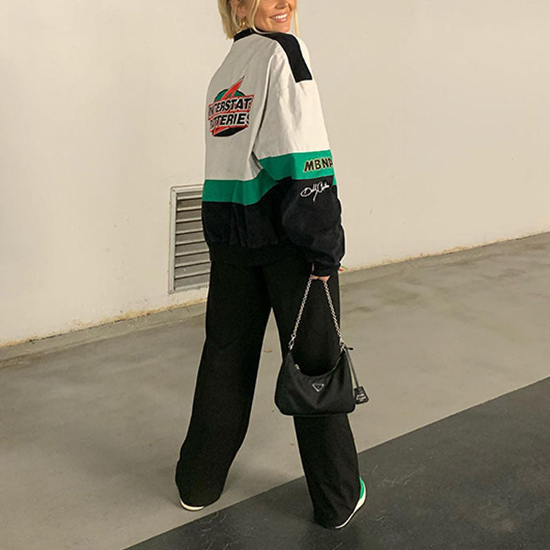 Damen sportliche Oversize-Jacke WW