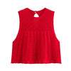 Rotes Oberteil