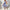 Damen asymmetrisches Kleid mit botanischem Druck W&W