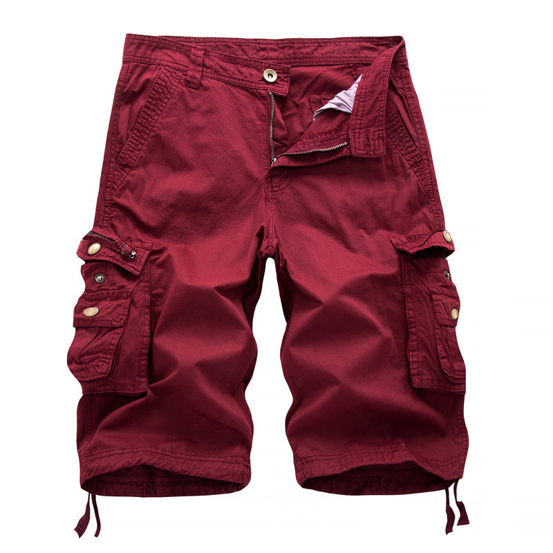 Herren Multi-Taschen Cargo-Shorts WW