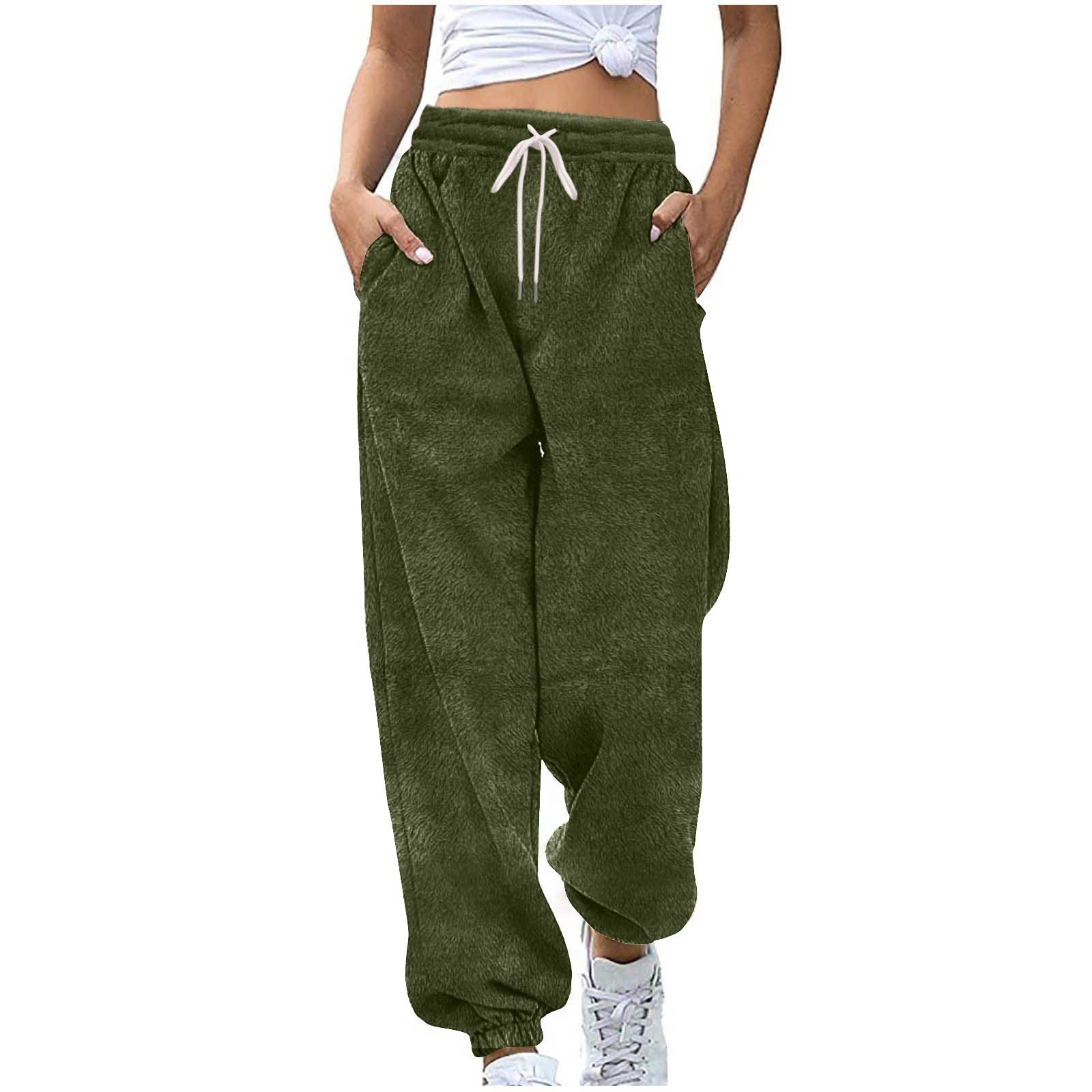 Damen bequeme Loungewear-Hosen WW