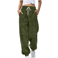 Damen bequeme Loungewear-Hosen WW