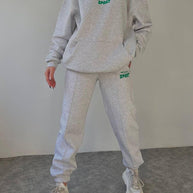 Damen Sportlicher Oversized Hoodie WW