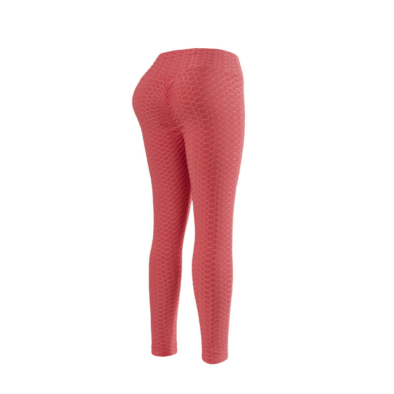 Damen Sportliche Leggings mit strukturierter Oberfläche WW