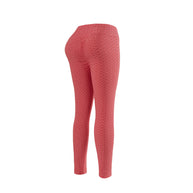 Damen Sportliche Leggings mit strukturierter Oberfläche WW