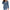 Damen lässiges Cold-Shoulder Sweatshirt mit tiefem Ausschnitt und Ballonärmeln WW