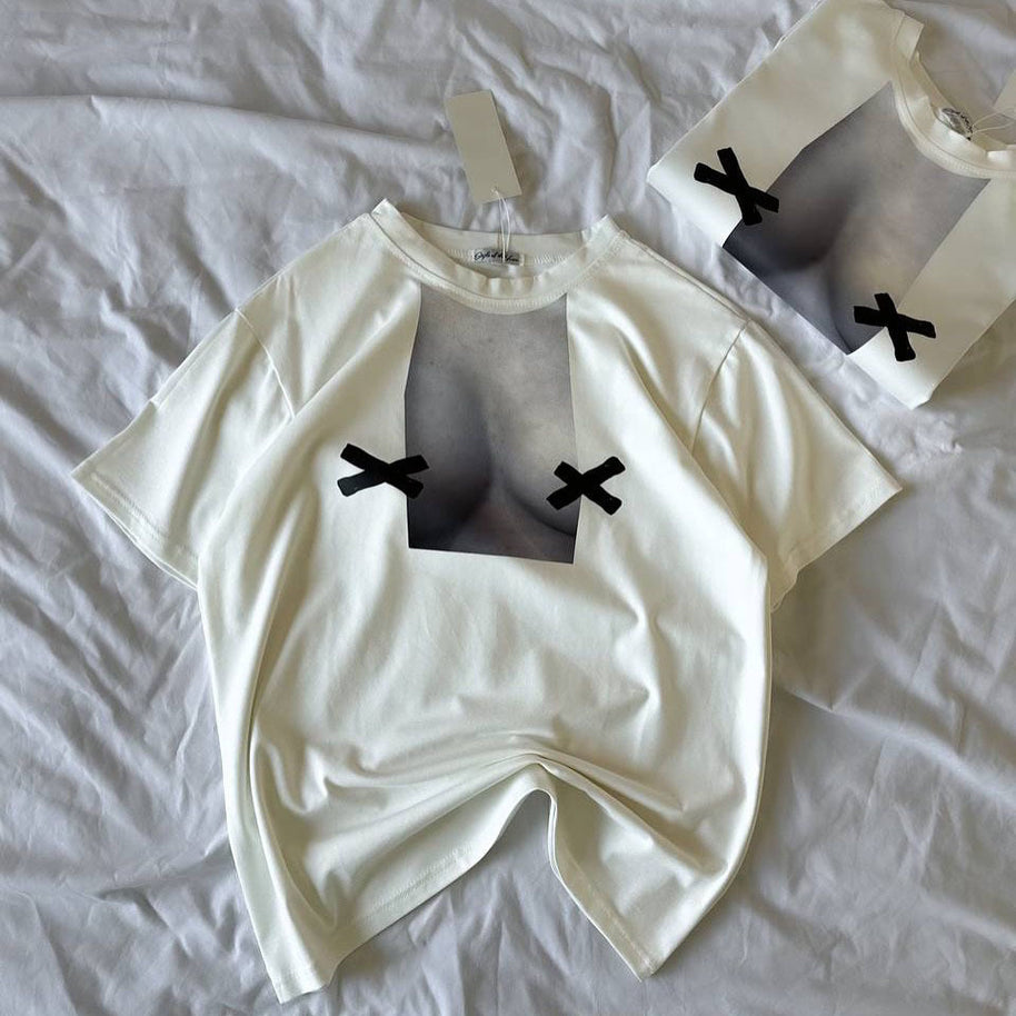 Damen Streetwear T-Shirt WW