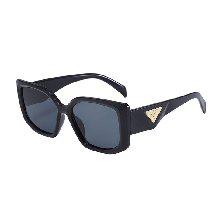 Damen Sonnenbrille im stilvollen Retro-Design W&W Mode
