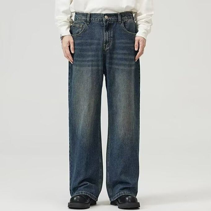 Damen Weite Denim-Jeans WW