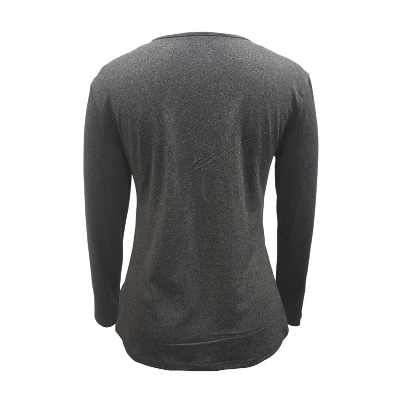 Damen Cardigan mit glänzender Oberfläche und lässigem Fall W&W Mode