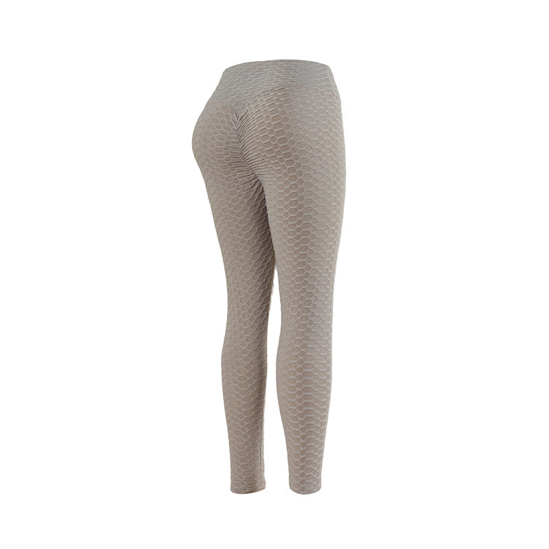 Damen Sportliche Leggings mit strukturierter Oberfläche WW