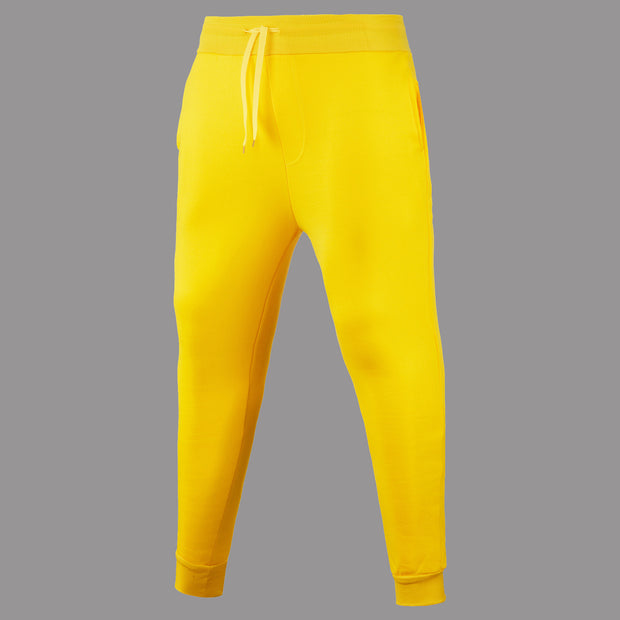 Damen bequeme Jogginghose mit seitlichen Taschen und elastischem Bund WW