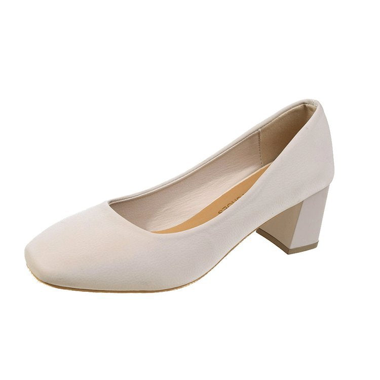 Damen Bequeme Blockabsatzpumps W&W