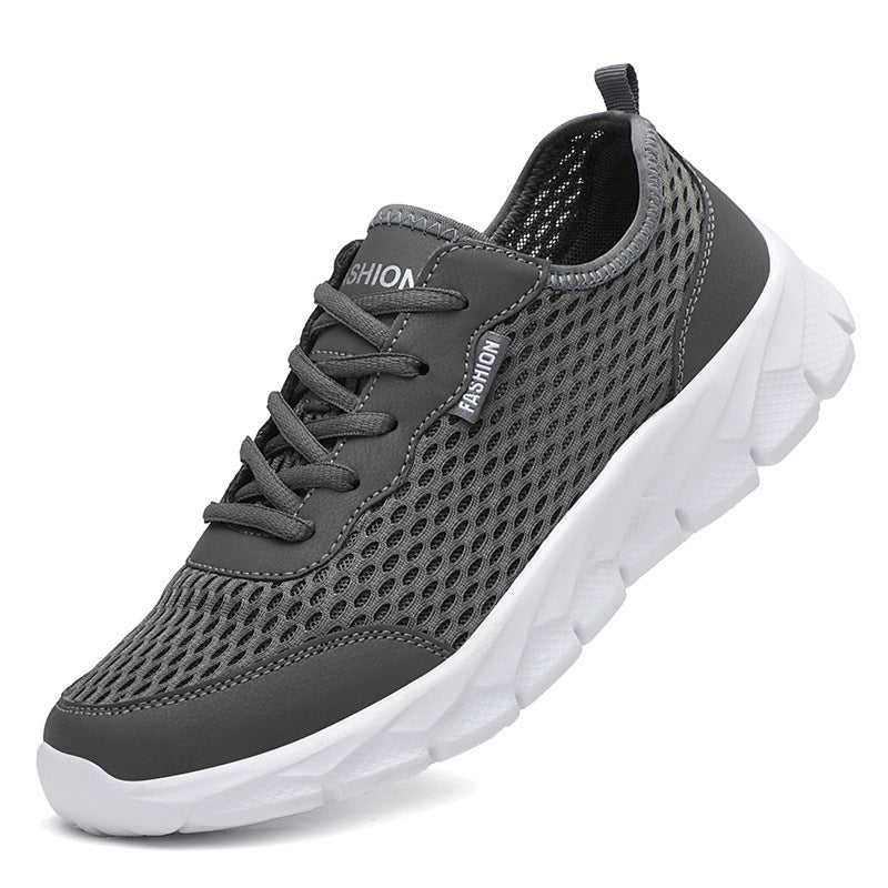 Herren Atmungsaktive Mesh Fitness Sneakers WW