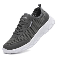 Herren Atmungsaktive Mesh Fitness Sneakers WW