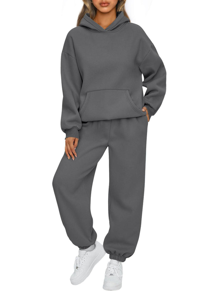 W&W Mode | Hoodie und Jogginghosen-Set