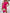 Damen Elegantes Wickelkleid mit schickem Schulterdesign und figurbetontem Schnitt WW