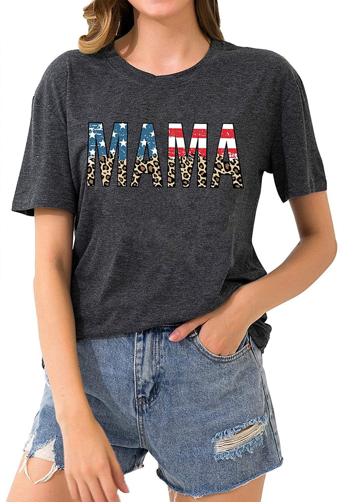 Frauen Grafik T-Shirt mit Statement Druck WW