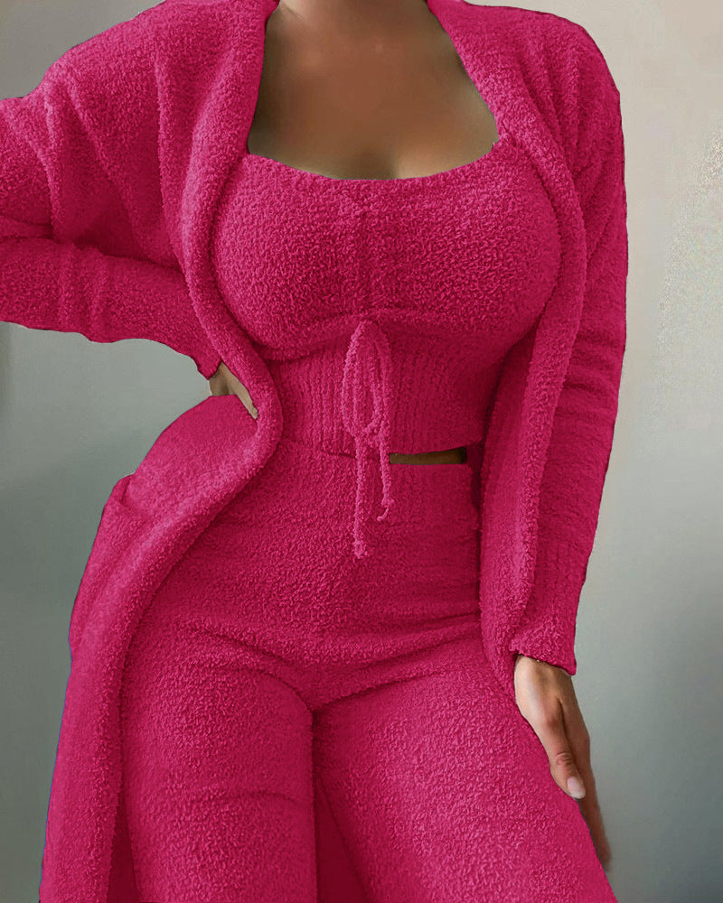 WW | Teddy Fleece Loungewear Set