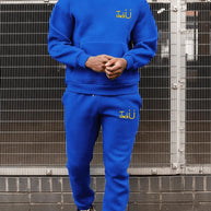 Damen Bequemer Kapuzenpullover und Jogginghose Set WW