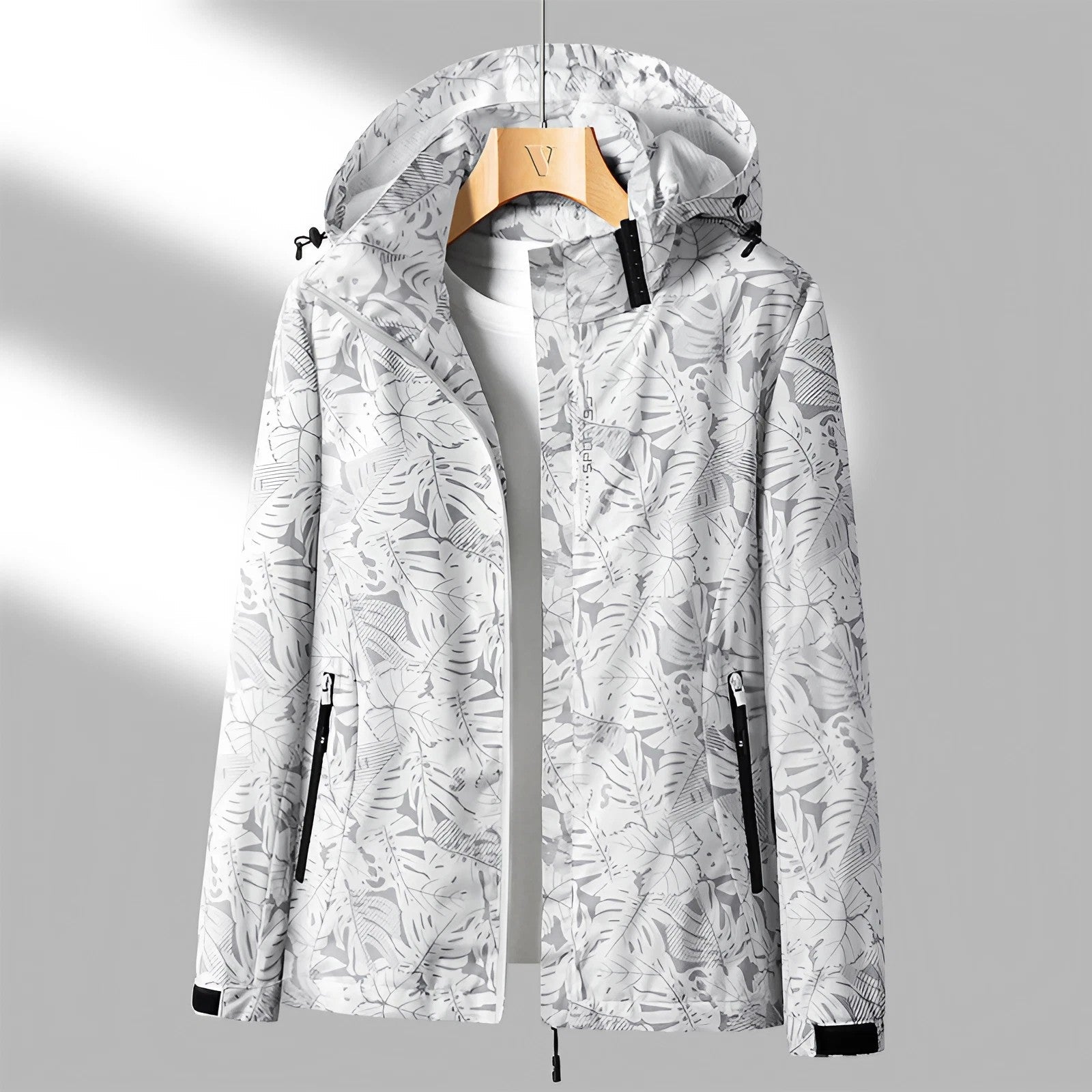 WW | Regenjacke Mit Kapuze Wasserdicht Damen