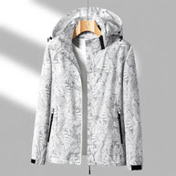 WW | Regenjacke Mit Kapuze Wasserdicht Damen