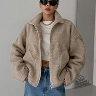 W&W - Lammwolljacke für Damen