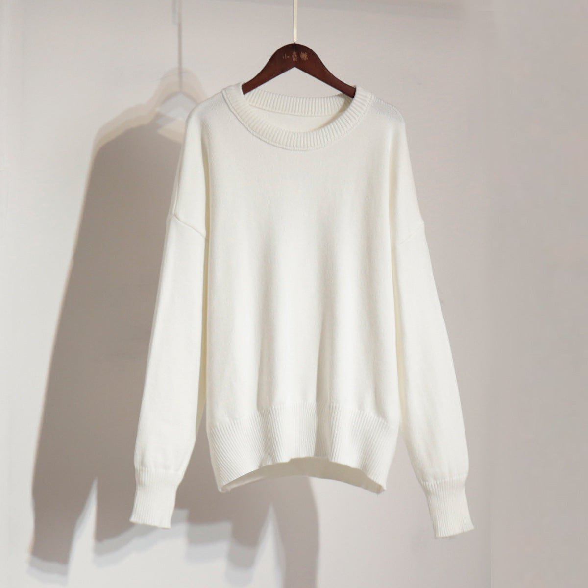 Damen Bequemer Oversized Pullover aus hochwertigem Strick WW