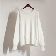 Damen Bequemer Oversized Pullover aus hochwertigem Strick WW