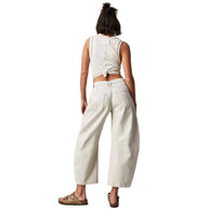 Damen Bequeme und lässige Jeans mit weitem Schnitt WW