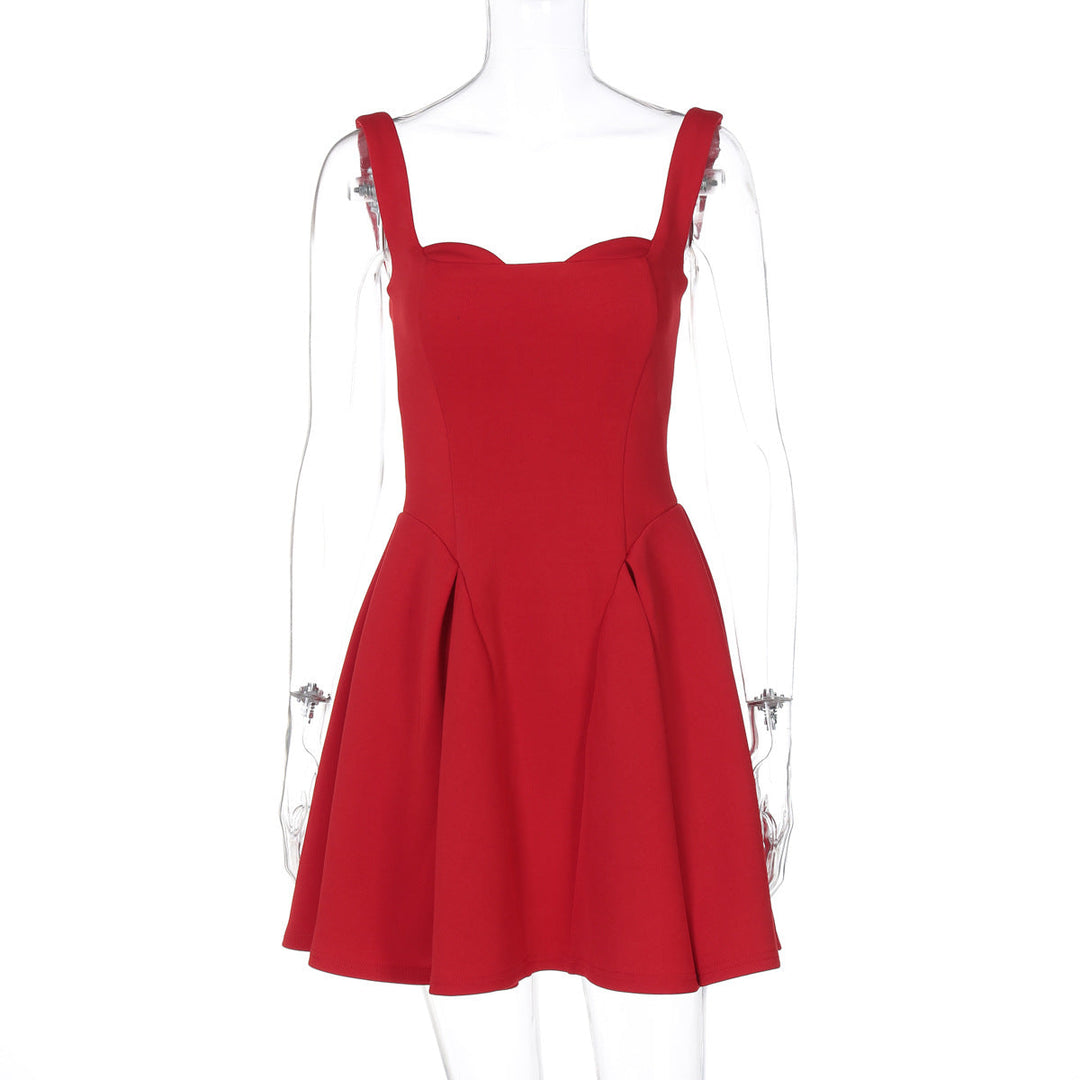 W&W Mode | Bestseller Damenbekleidung Frühling Sommer Sexy Figurformende Schlinge Kleid Damen