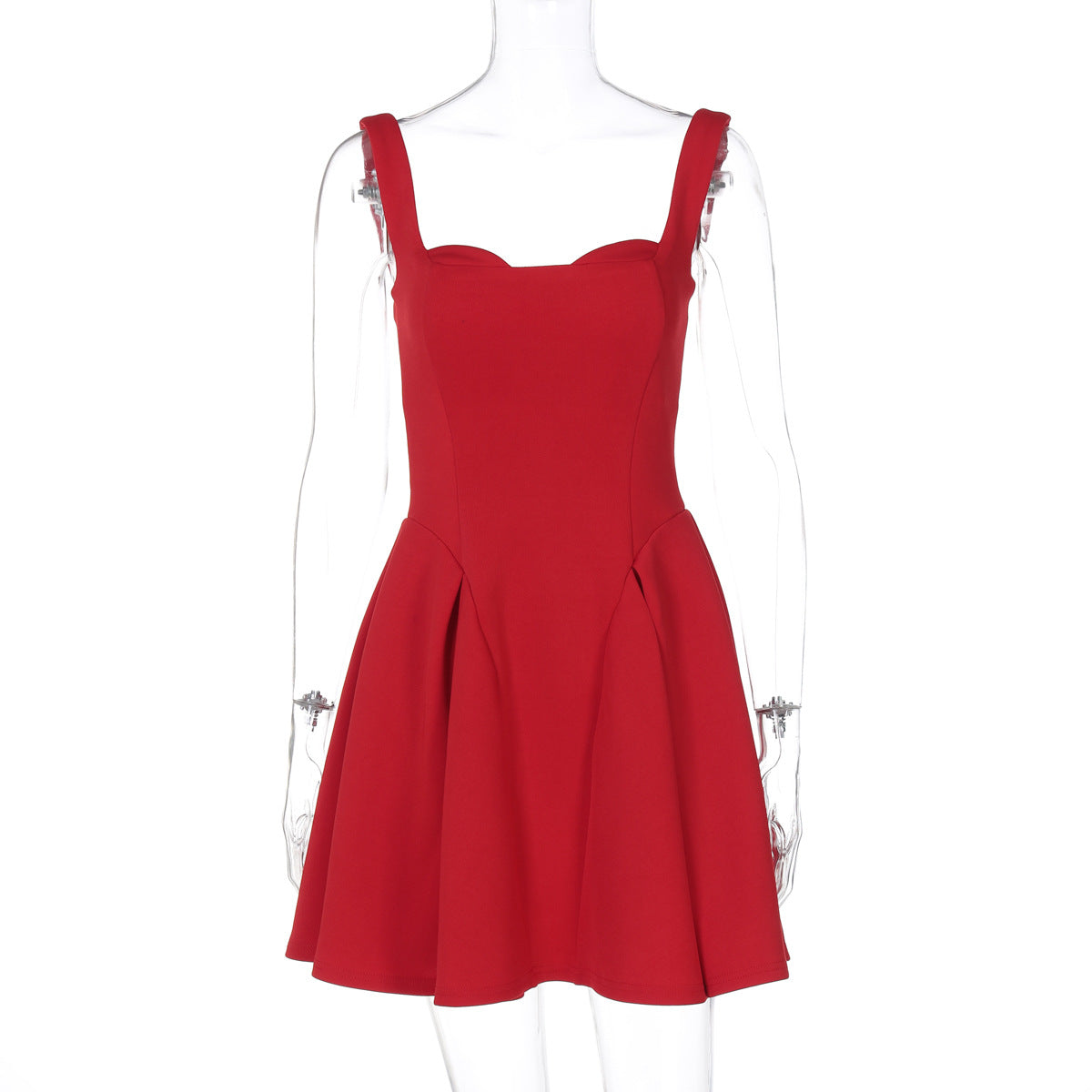 WW | Bestseller Damenbekleidung Frühling Sommer Sexy Figurformende Schlinge Kleid Damen