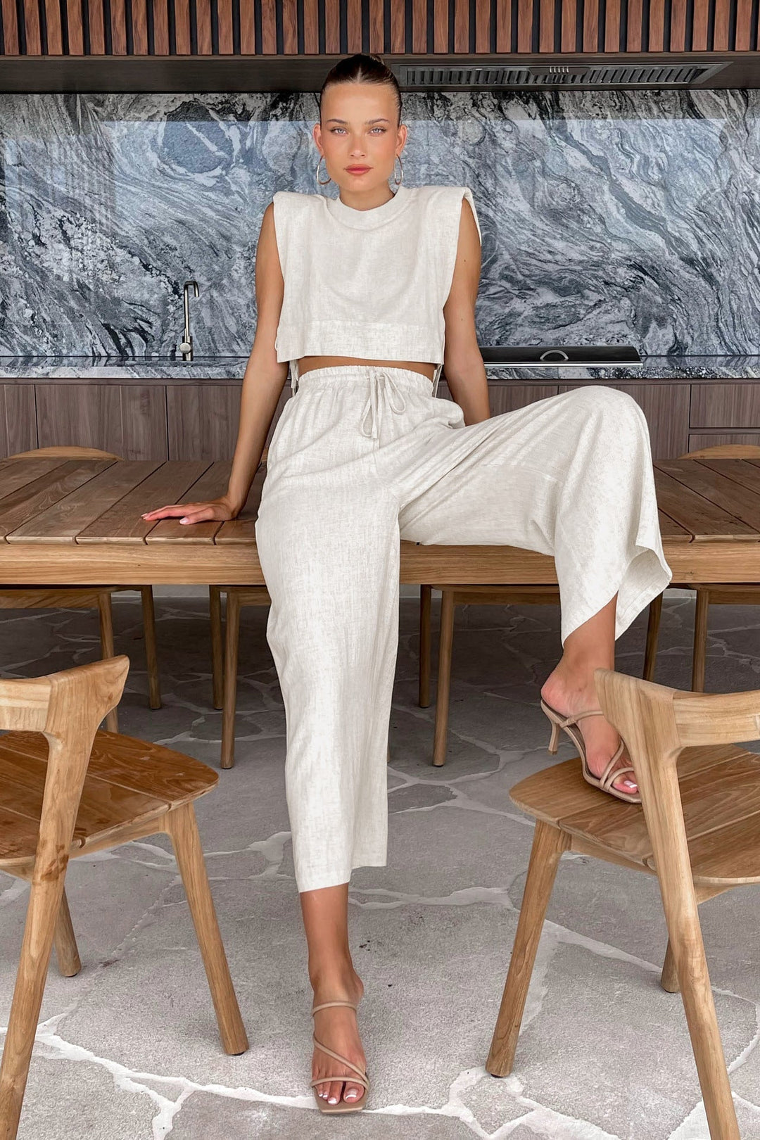 W&W Mode | Luxus Loungewear Set für entspannte Stunden
