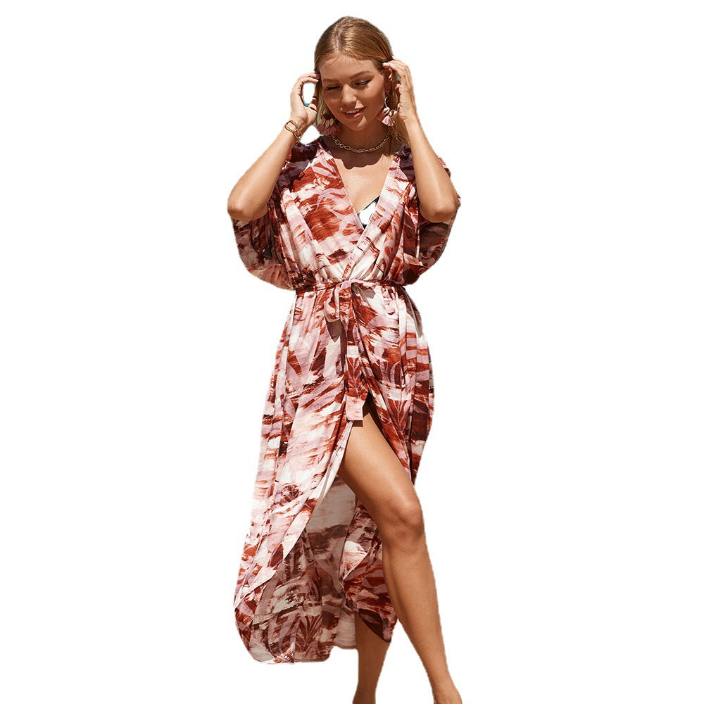 Damen Kontaktfreudiger Strandkimono W&W Mode
