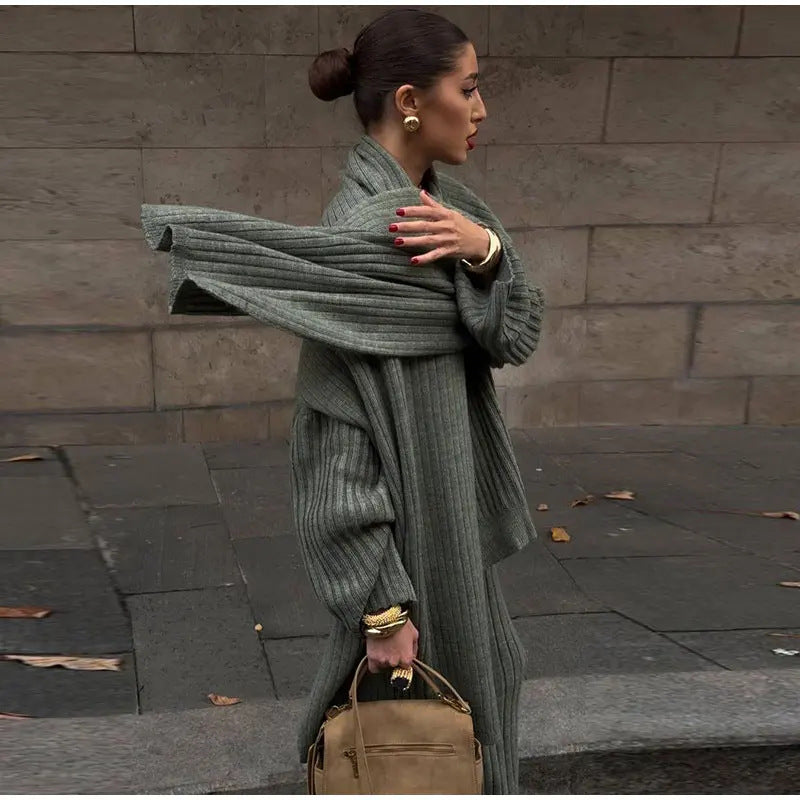 Damen Strickanzug WW