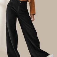 Damen Weite Cordhose WW