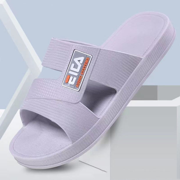 Damen Bequeme Badeschuhe mit verstellbaren Riemen WW
