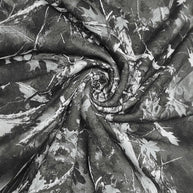Damen Freizeit-Shorts mit stylischem Camouflage-Muster und elastischem Bund WW