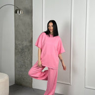 Damen Bequemes Lounge-Set aus hochwertigem, atmungsaktivem Material WW