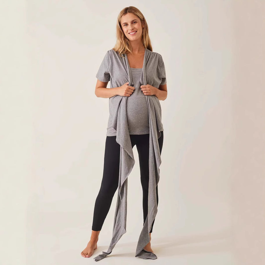 Damen Stilloberteil mit integriertem Babytragetuch WW