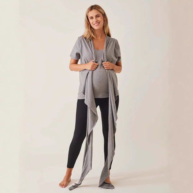 Damen Stilloberteil mit integriertem Babytragetuch WW