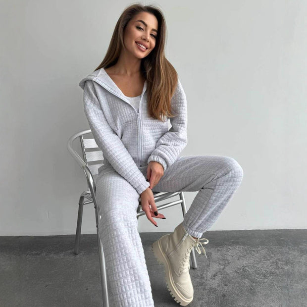 Damen bequemer und modischer Sweat-Anzug WW