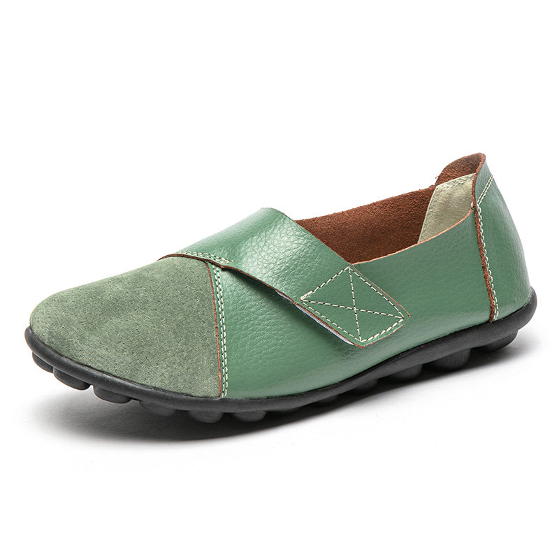 WW | Orthopädische Leder Slip-On Loafer für Damen