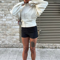 Damen sportliche Steppjacke WW