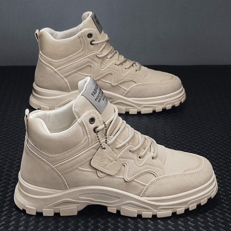Femme High-Top Outdoor Walking Sneakers WW